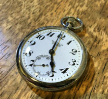 SEIKO19セイコー懐中時計修理