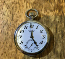 SEIKO 19セイコー 懐中時計修理