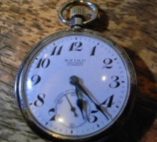 SEIKO 19セイコー 懐中時計 修理