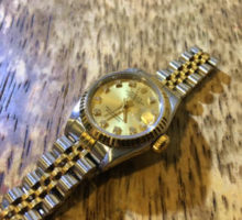 ROLEX ロレックス デイトジャスト レディース自動巻腕時計修理