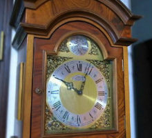 Tempus Fugit Diamantini Domenicoli ホールクロック 修理