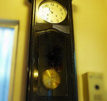 meijiメイジ時計大型掛時計修理