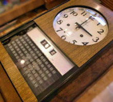 アイチ時計アイチカレンダー３０日巻き掛時計修理