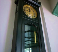 AICHI TOKEI アイチ時計の大型掛け時計修理