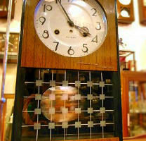 Aichi アイチ時計スーパーエイト30日巻掛時計修理