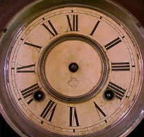 ANSONIACLOCKHABANAアンソニア掛時計修理