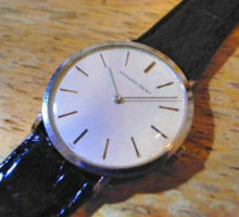 AUDEMARSPIGUETオーデマピケ手巻腕時計修理分解掃除