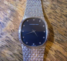 AUDEMARS PIGUET オーデマ ピゲ 手巻式腕時計 修理