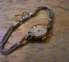 BULOVA ブローバ 手巻き レディース 腕時計 修理