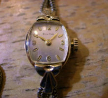 BULOVA ブローバ 手巻き レディース 腕時計 修理