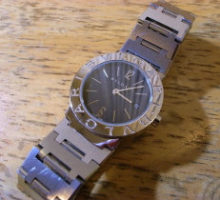 BVLGARIブルガリクオーツ腕時計修理