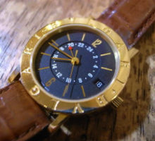 BVLGARIブルガリブルガリBB33SLGMT自動巻腕時計修理