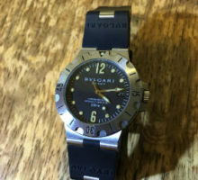 BVLGARIDIAGONOブルガリディアゴノスクーバ腕時計修理