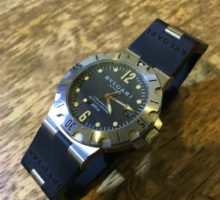 BVLGARIDIAGONOブルガリディアゴノスクーバ腕時計修理