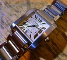 CartierTANKカルティエ タンクフランセーズ自動巻腕時計オーバーホール