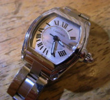 CARTIER カルティエ ロードスター 自動巻 腕時計 オーバーホール
