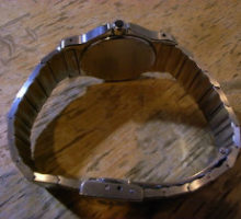 Cartierカルティエサントスオクタゴンブレス切れ修理分解掃除