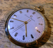 CITIZENPOCKETWATCHシチズン懐中時計修理