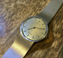 CORUMコルム自動巻き腕時計修理