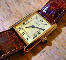 CartiermustdeTANKカルティエマストタンクオーバーホール