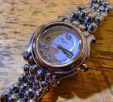 Choparadショパールハッピースポーツ腕時計オーバーホール