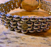 Choparadショパールハッピースポーツ腕時計オーバーホール