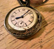 ELGIN1933年エルジン懐中時計修理