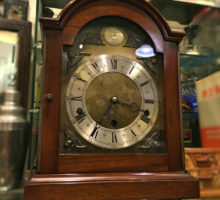 ELLIOTエリオットウエストミンスターチャイム置時計修理