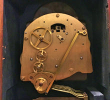 ELLIOTエリオットウエストミンスターチャイム置時計修理