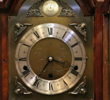 ELLIOTエリオットウエストミンスターチャイム置時計修理