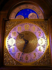 EathanAllenイーセンアーレンフロアクロック修理