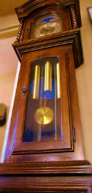 EathanAllenイーセンアーレンフロアクロック修理