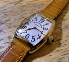 FRANCKMULLERフランクミュラートノー・カーベックスインターミディエ腕時計オーバーホール