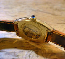 フランクミュラートノー・カーベックスインターミディエ腕時計オーバーホール