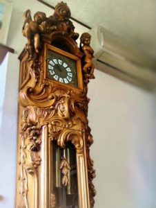 GASTOR ホールクロックの修理