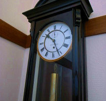 Gustav Becker グスタフベッカー ビエンナ分銅引き掛時計修理