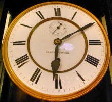 GustavBeckerグスタフベッカービエンナ分銅引き掛時計修理