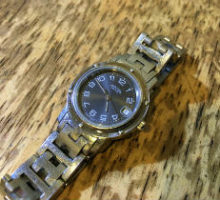 HERMESエルメスクリッパーレディースウォッチオーバーホール