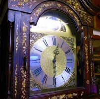 TEMPUSFUGITHERMLEヘルムレホールクロック修理