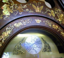 TEMPU FUGITHERMLEヘルムレホールクロック修理