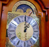 HOWARDMILLERハワードミラーホールクロック修理