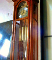 HOWARD MILLER ハワードミラー ホールクロック出張修理