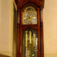 HOWARD MILLER ハワードミラー ホールクロック修理