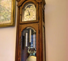 ハリントンハウス グランドファーザークロック修理