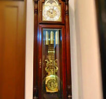 HowardMillerハワードミラー社ホールクロック修理