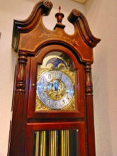 HowardMillerハワードミラー社ホールクロック修理