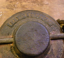 INGRAHAM イングラハム 四つ丸(ダルマ)掛時計修理