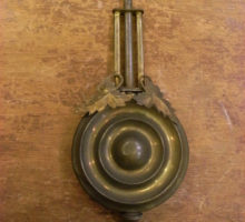 INGRAHAM イングラハム 四つ丸(ダルマ)掛時計修理