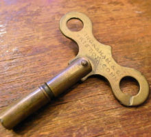 INGRAHAM イングラハム 四つ丸(ダルマ)掛時計修理