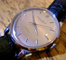 IWCインターナショナルウオッチカンパニー自動巻腕時計修理